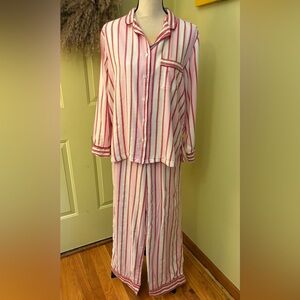 💖 VS Striped Pajama Set size S